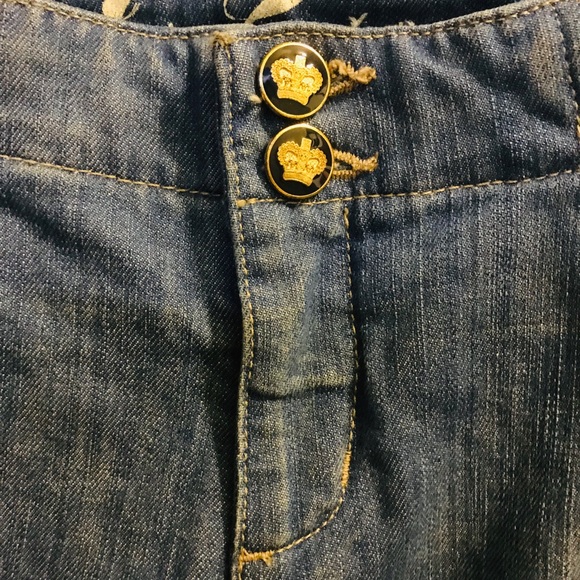 Juicy Couture Jean Shorts - Picture 3 of 5